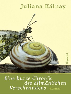 cover image of Eine kurze Chronik des allmählichen Verschwindens